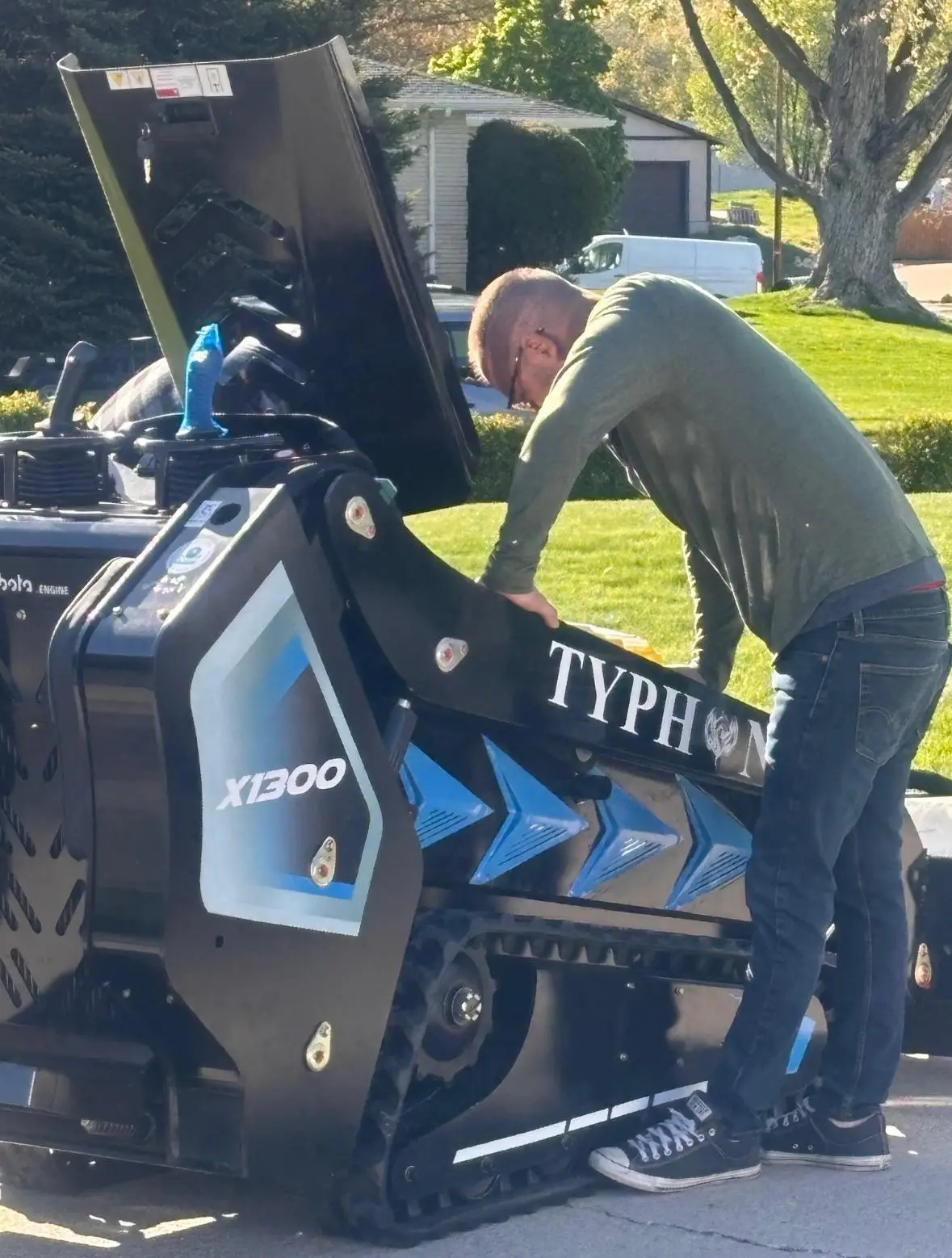 Skidsteers delivery for Urban Development